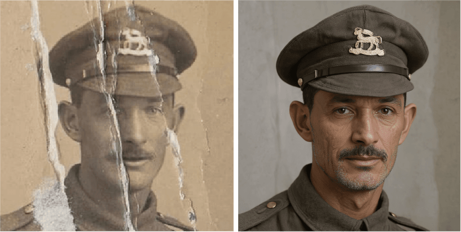 The Art of Old Photo Restoration